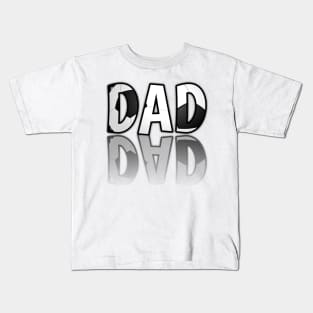 Soccer Dad - Soccer Lover - Football Futbol - Sports Team - Athlete Player - Motivational Quote Kids T-Shirt